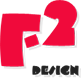F2 Design Brand logo
