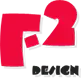 F2 Design Brand logo